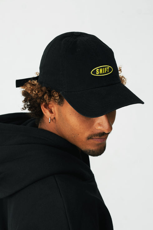 Dad Hat Patch Black